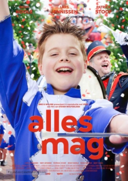 Alles mag - Dutch Movie Poster