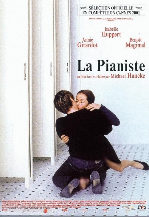 La pianiste - French Movie Poster