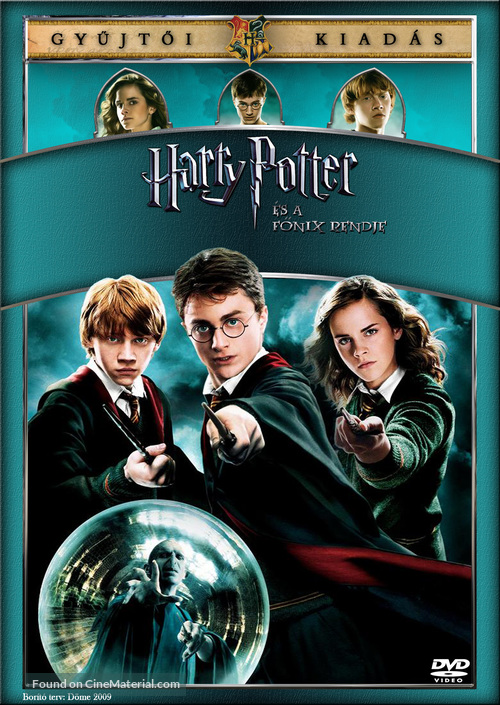Harry Potter and the Order of the Phoenix - Hungarian Movie Cover