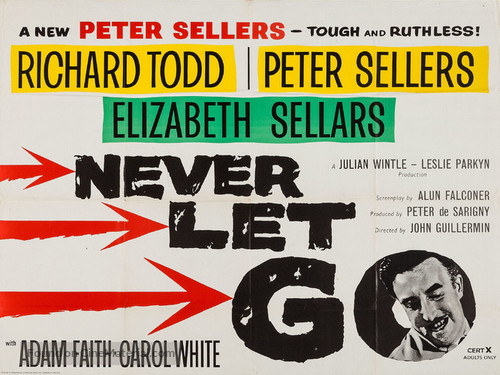 Never Let Go - British Movie Poster