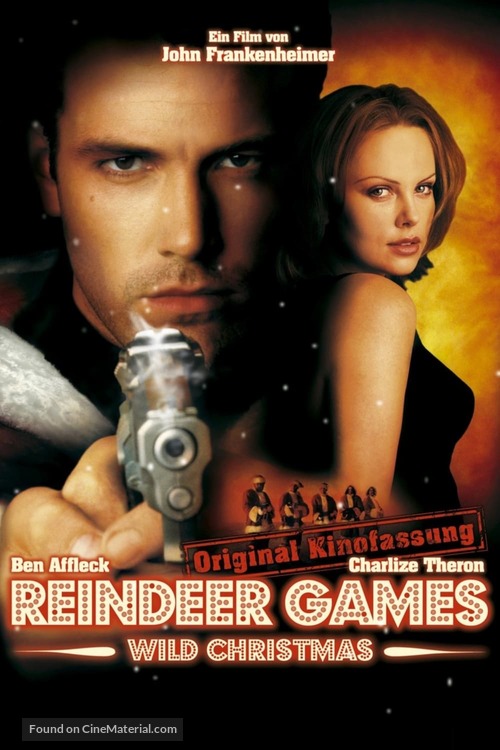 Reindeer Games - German Movie Cover
