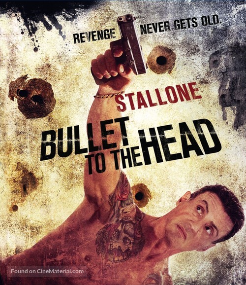 Bullet to the Head - Blu-Ray movie cover