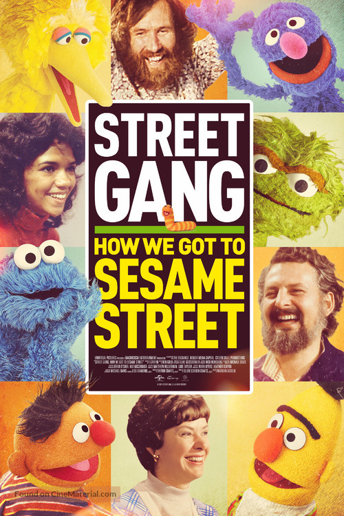 Street Gang: How We Got to Sesame Street - British Movie Poster