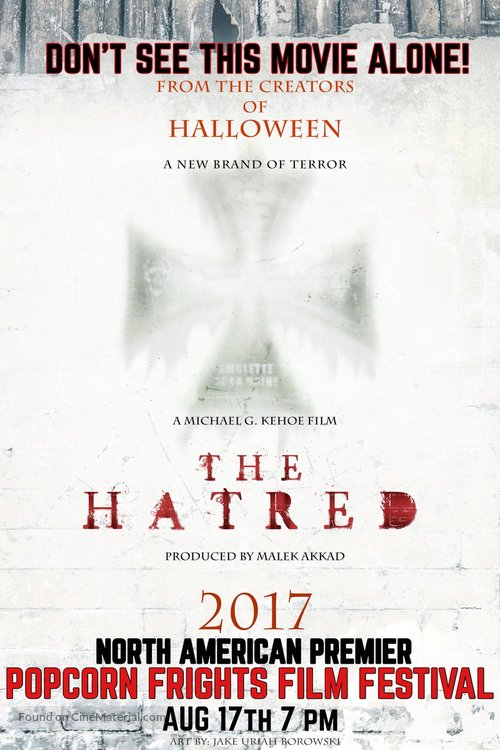 The Hatred - Movie Poster