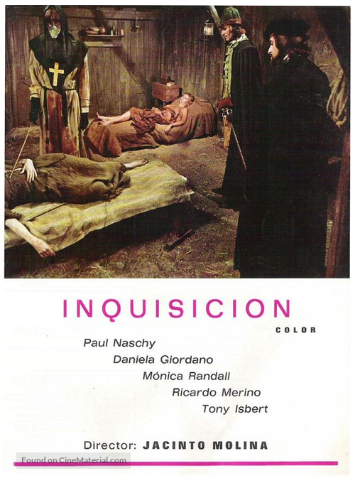 Inquisici&oacute;n - International Movie Poster