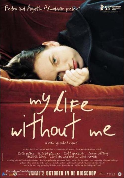 My Life Without Me - poster