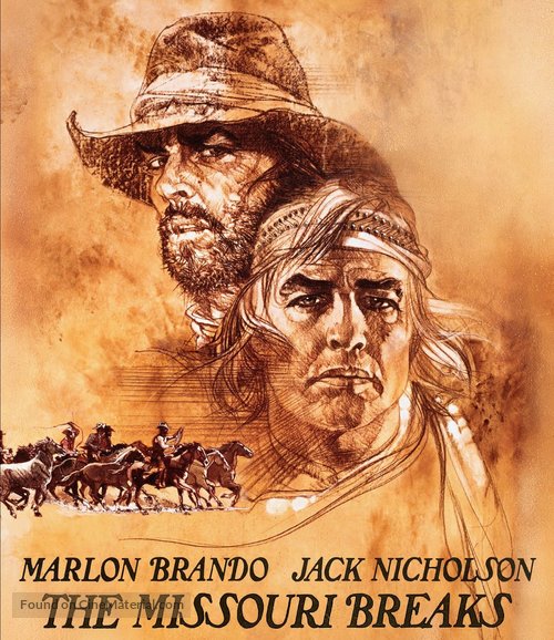 The Missouri Breaks - Blu-Ray movie cover