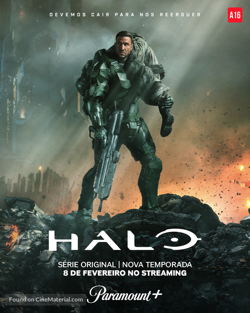 &quot;Halo&quot; - Brazilian Movie Poster