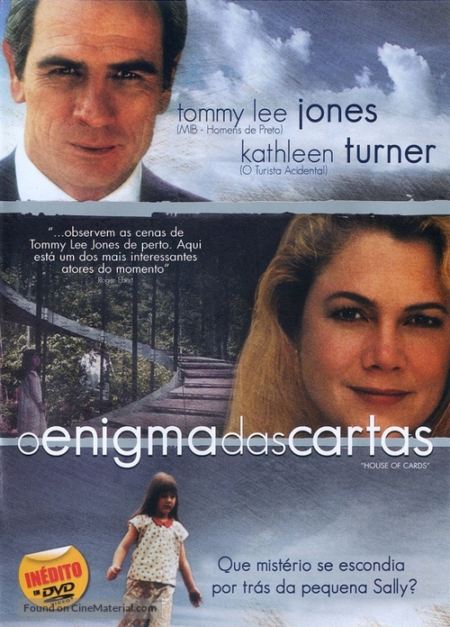 House of Cards - Brazilian DVD movie cover