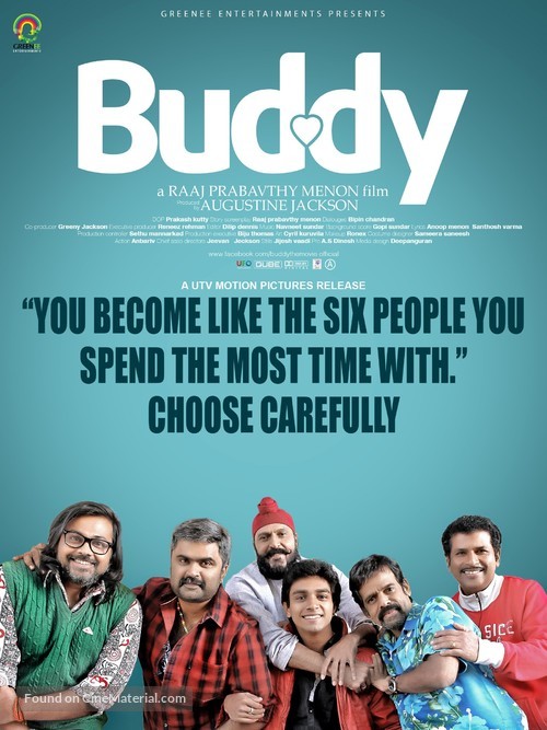 Buddy - Indian Movie Poster