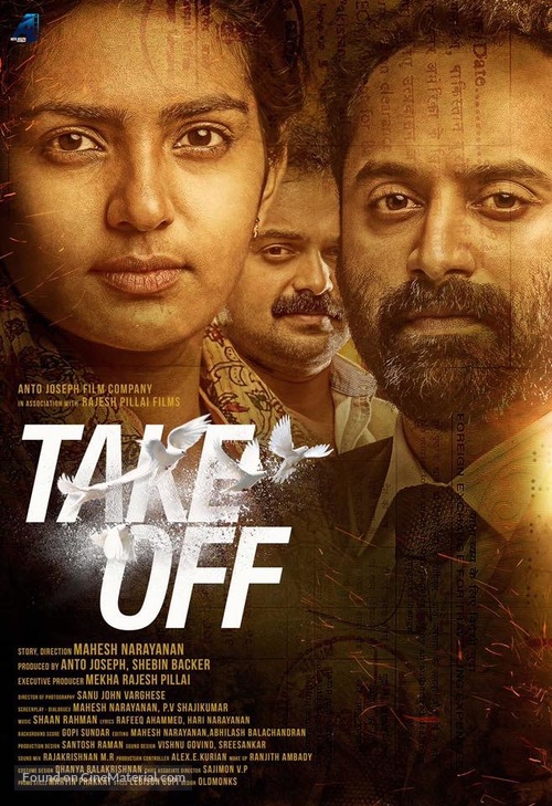 Take Off - Indian Movie Poster