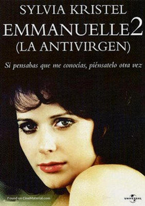 Emmanuelle 2 - Italian DVD movie cover