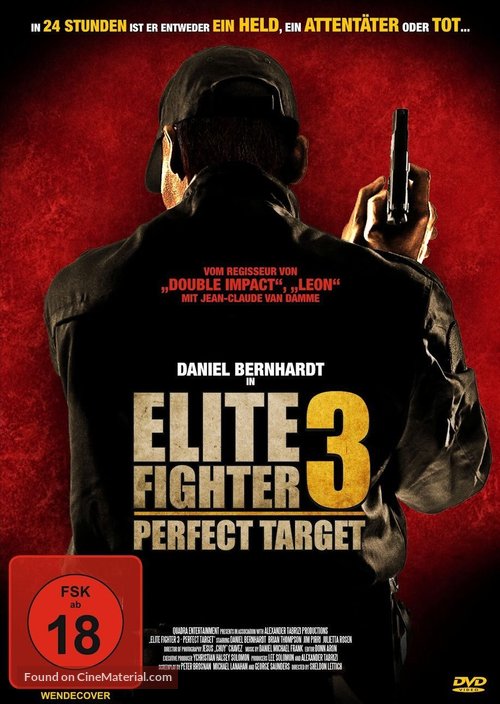 Perfect Target - German Movie Cover
