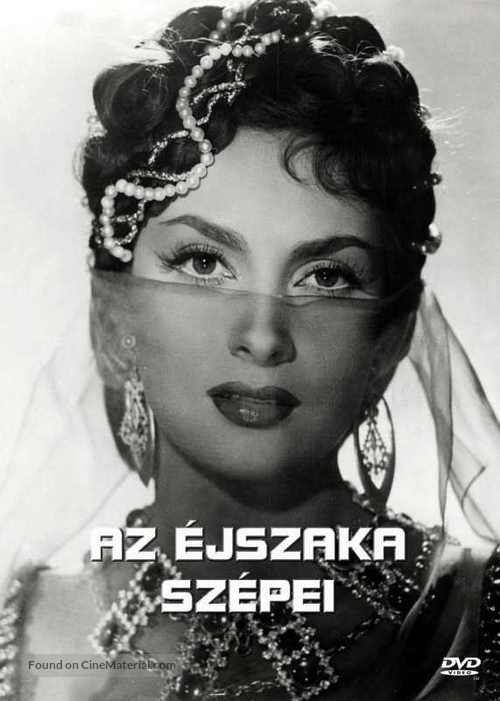 Les belles de nuit - Hungarian Movie Cover