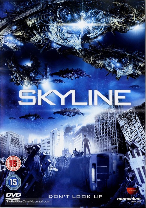 Skyline - British DVD movie cover
