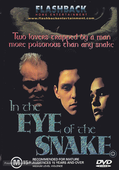 In the Eye of the Snake - Australian Movie Cover
