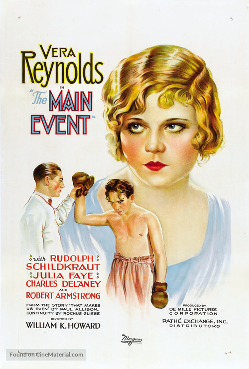 The Main Event - Movie Poster