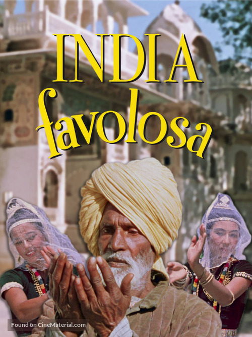 India favolosa - Movie Cover