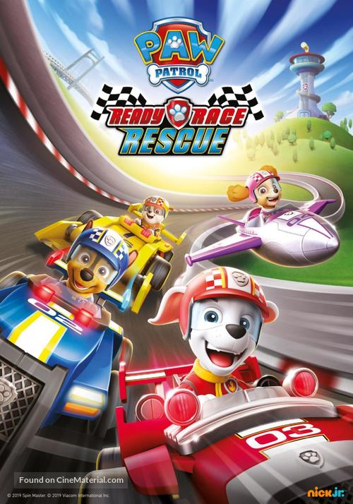 Paw Patrol: Ready, Race, Rescue! - Danish Movie Poster