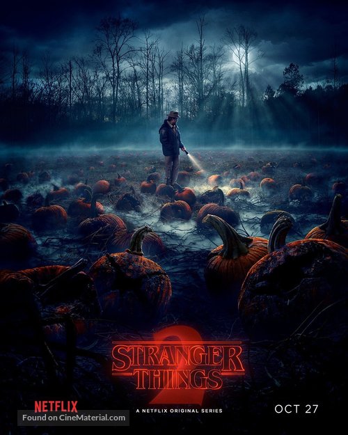 &quot;Stranger Things&quot; - Movie Poster