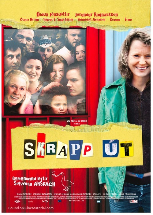 Back Soon - Icelandic Movie Poster