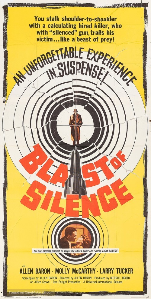 Blast of Silence - Movie Poster