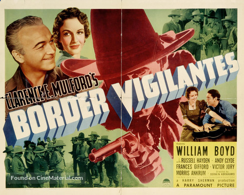 Border Vigilantes - Movie Poster