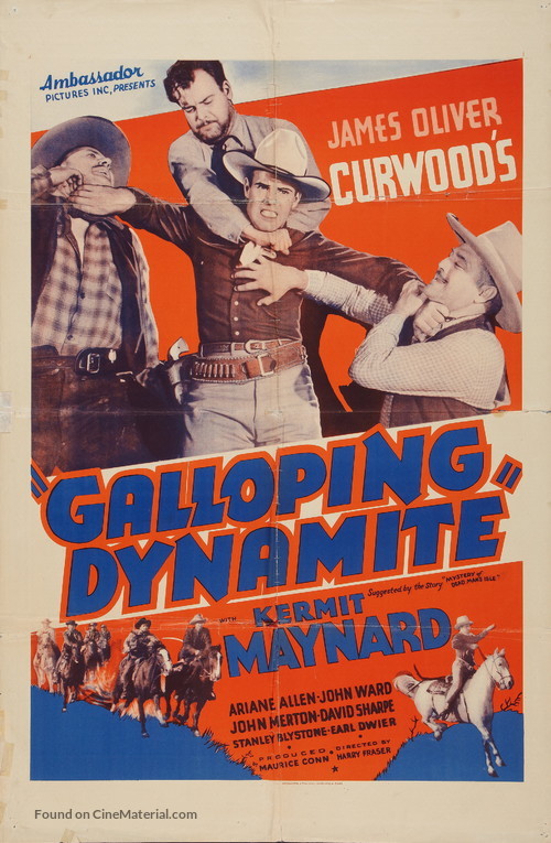 Galloping Dynamite - Movie Poster