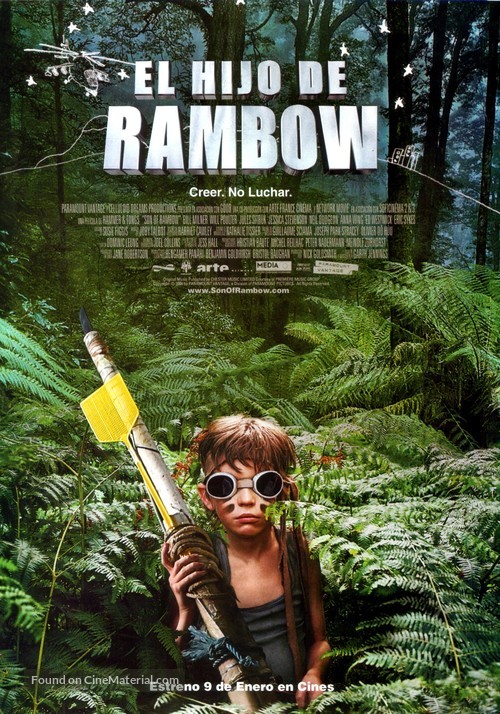 Son of Rambow - Spanish Movie Poster