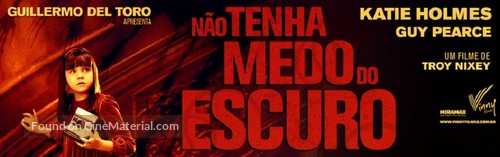 Don&#039;t Be Afraid of the Dark - Brazilian Movie Poster