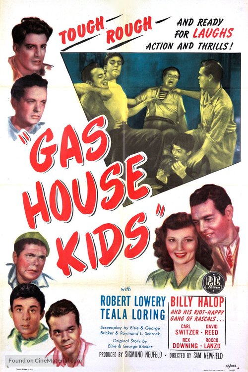 Gas House Kids - Movie Poster