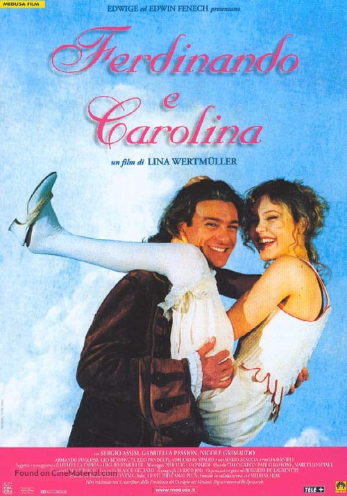 Ferdinando e Carolina - Italian Movie Poster