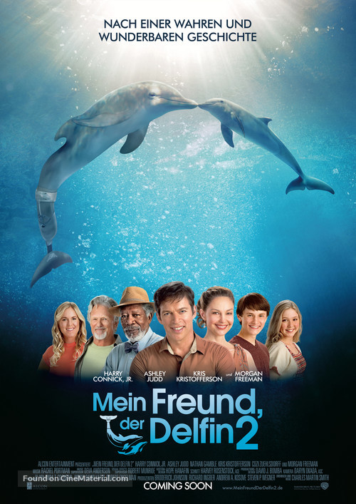 Dolphin Tale 2 - German Movie Poster