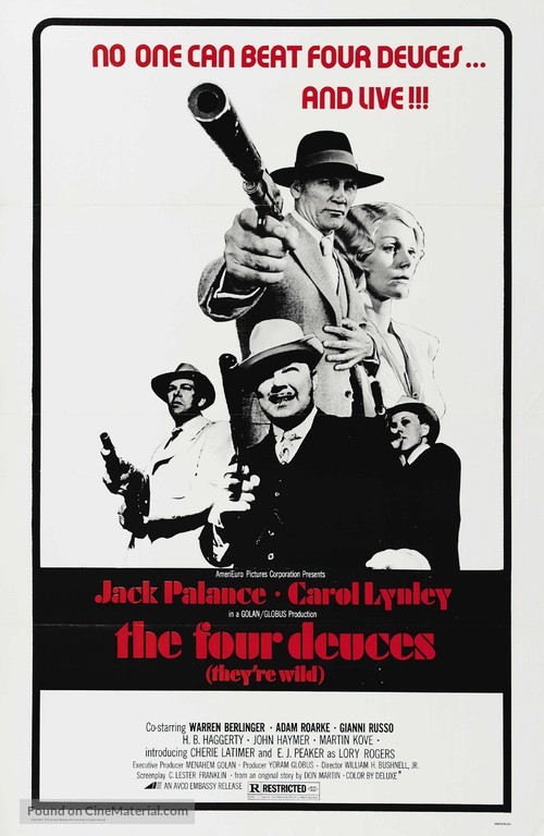 The Four Deuces - Movie Poster