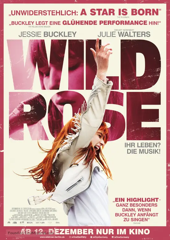 Wild Rose - German Movie Poster