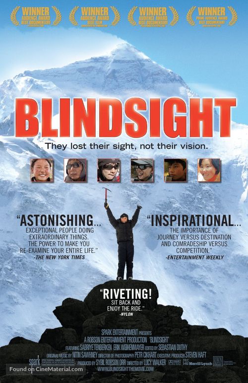 Blindsight - Theatrical movie poster