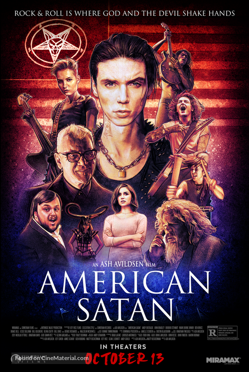 American Satan - Movie Poster