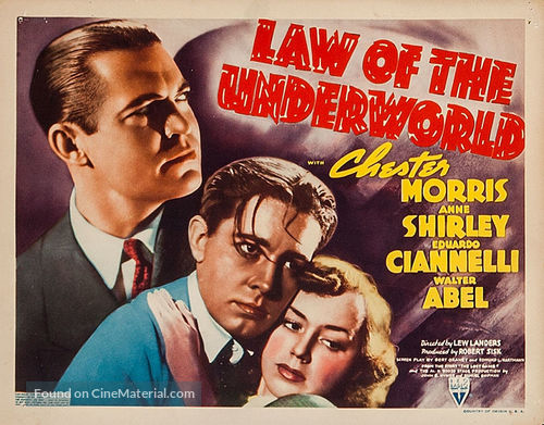 Law of the Underworld - Movie Poster