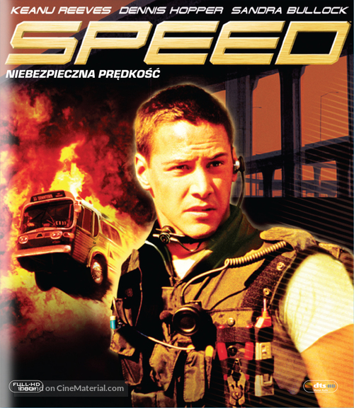 Speed - Polish Blu-Ray movie cover