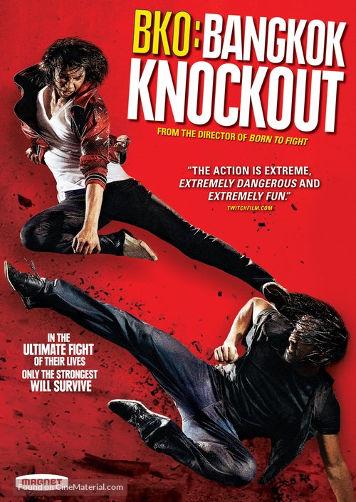 BKO: Bangkok Knockout - DVD movie cover
