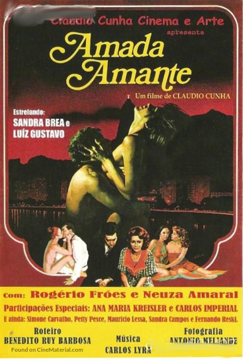 Amada Amante - Movie Poster