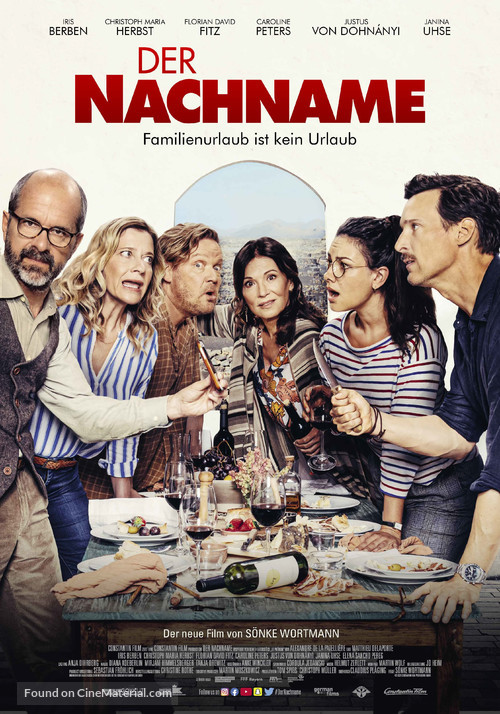 Der Nachname - Swiss Movie Poster