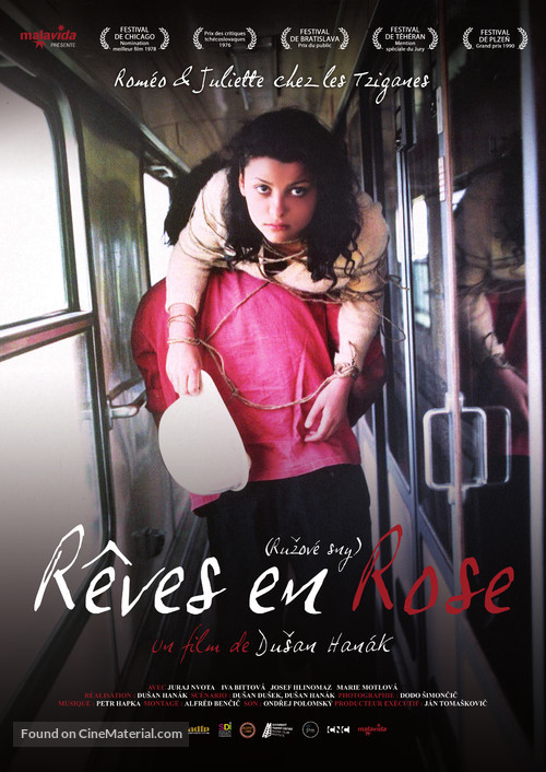 Ruzov&eacute; sny - French Re-release movie poster