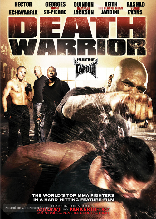 Death Warrior - Movie Poster