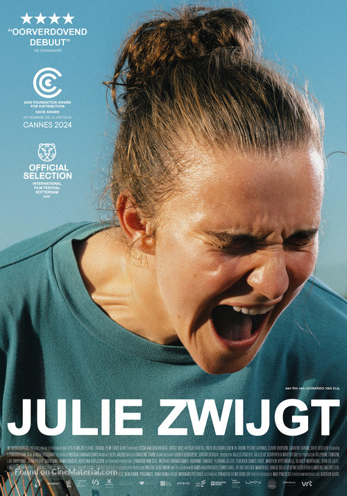 Julie Zwijgt - Dutch Movie Poster