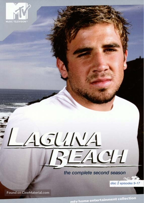 &quot;Laguna Beach: The Real Orange County&quot; - British DVD movie cover