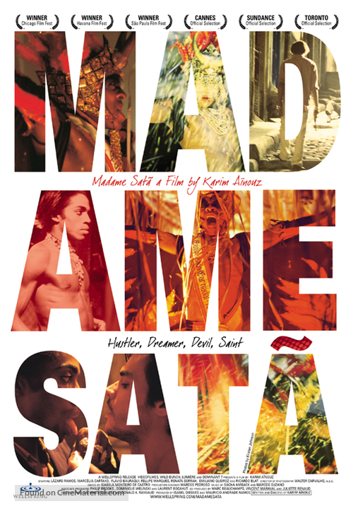 Madame Sat&atilde; - Movie Poster