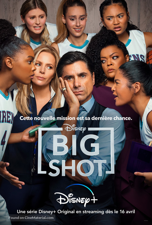 &quot;Big Shot&quot; - French Movie Poster