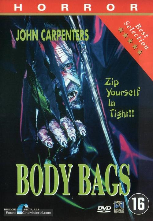Body Bags - Dutch DVD movie cover