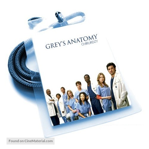 &quot;Grey&#039;s Anatomy&quot; - Polish Movie Poster